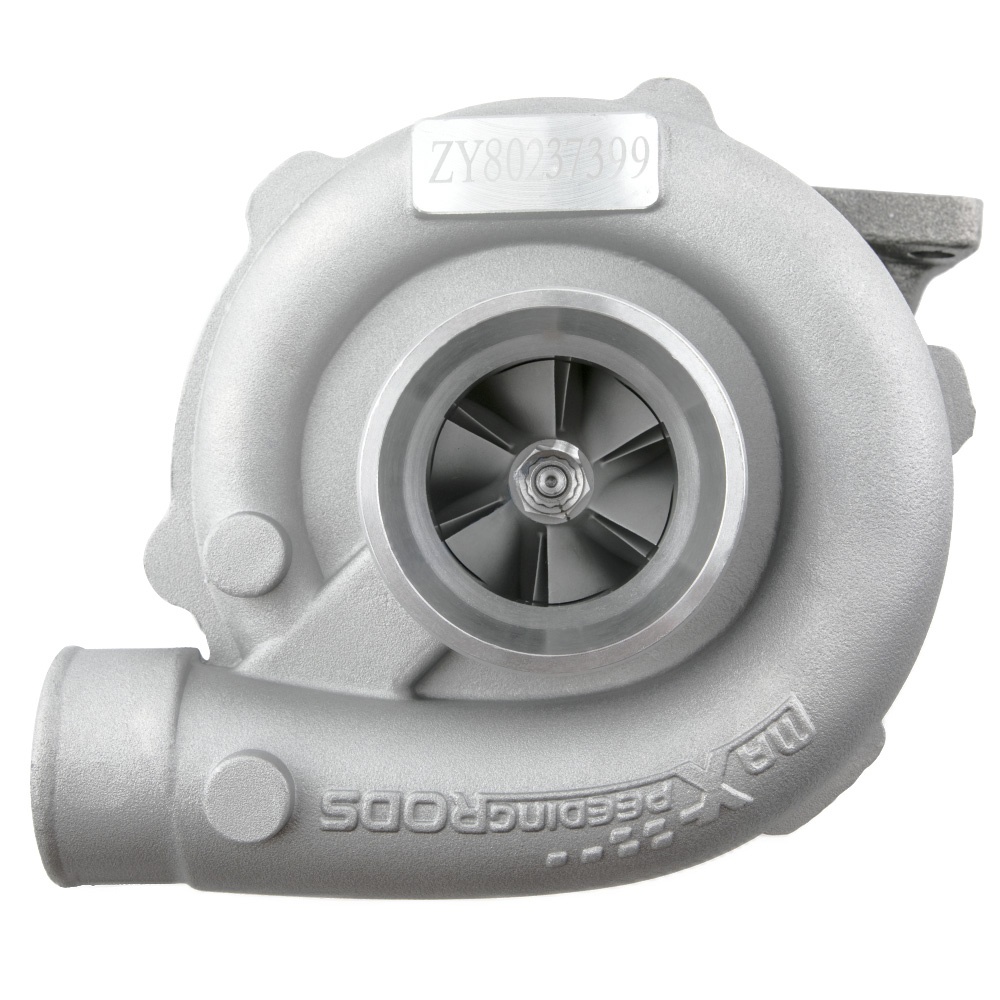 T3 T4 t04e Turbo Charger 0.5 A/R 0.63 T04E w/ oil inlet Linefeed return lines