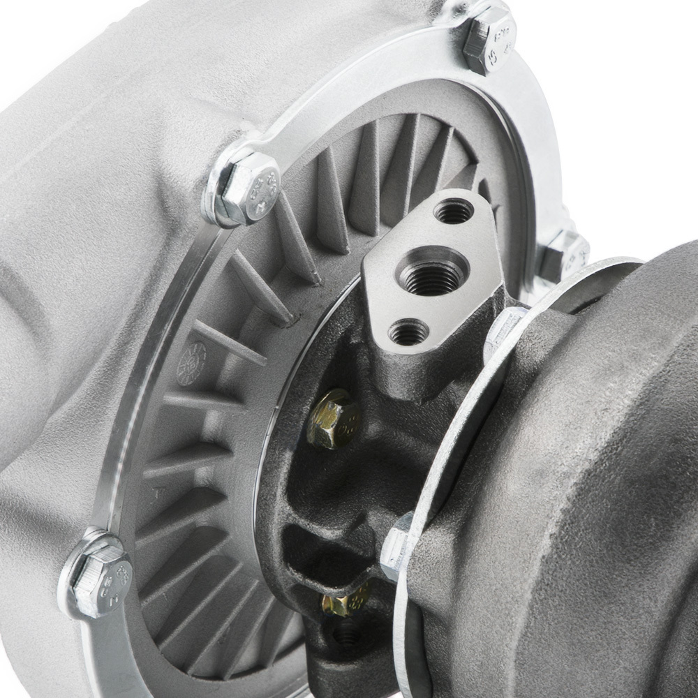 T3 T4 t04e Turbo Charger 0.5 A/R 0.63 T04E w/ oil inlet Linefeed return lines