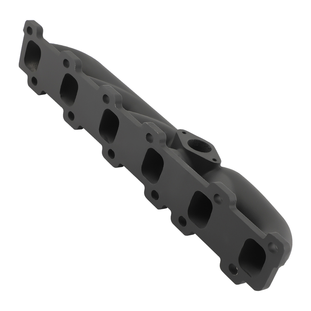 .63 A/R Stage III T04E T3/T4 Turbocharger+Oil Line+Manifold compatible for Nissan TD42 4.2L