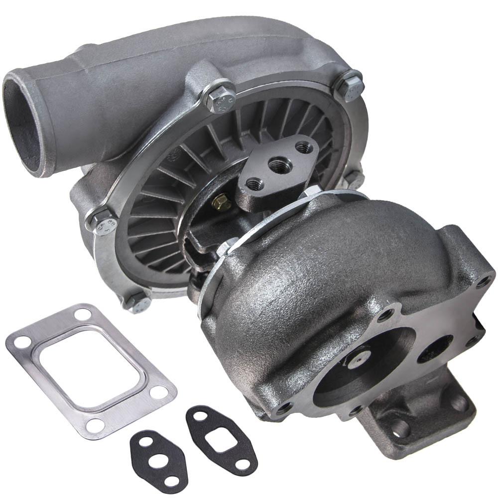 T3 T4 T03 T04 T04E T3T4 Turbocharger .63 A/R Turbo Turbine 5 Bolts Flange 400HP 5 Bolt Flange Uni Turbo