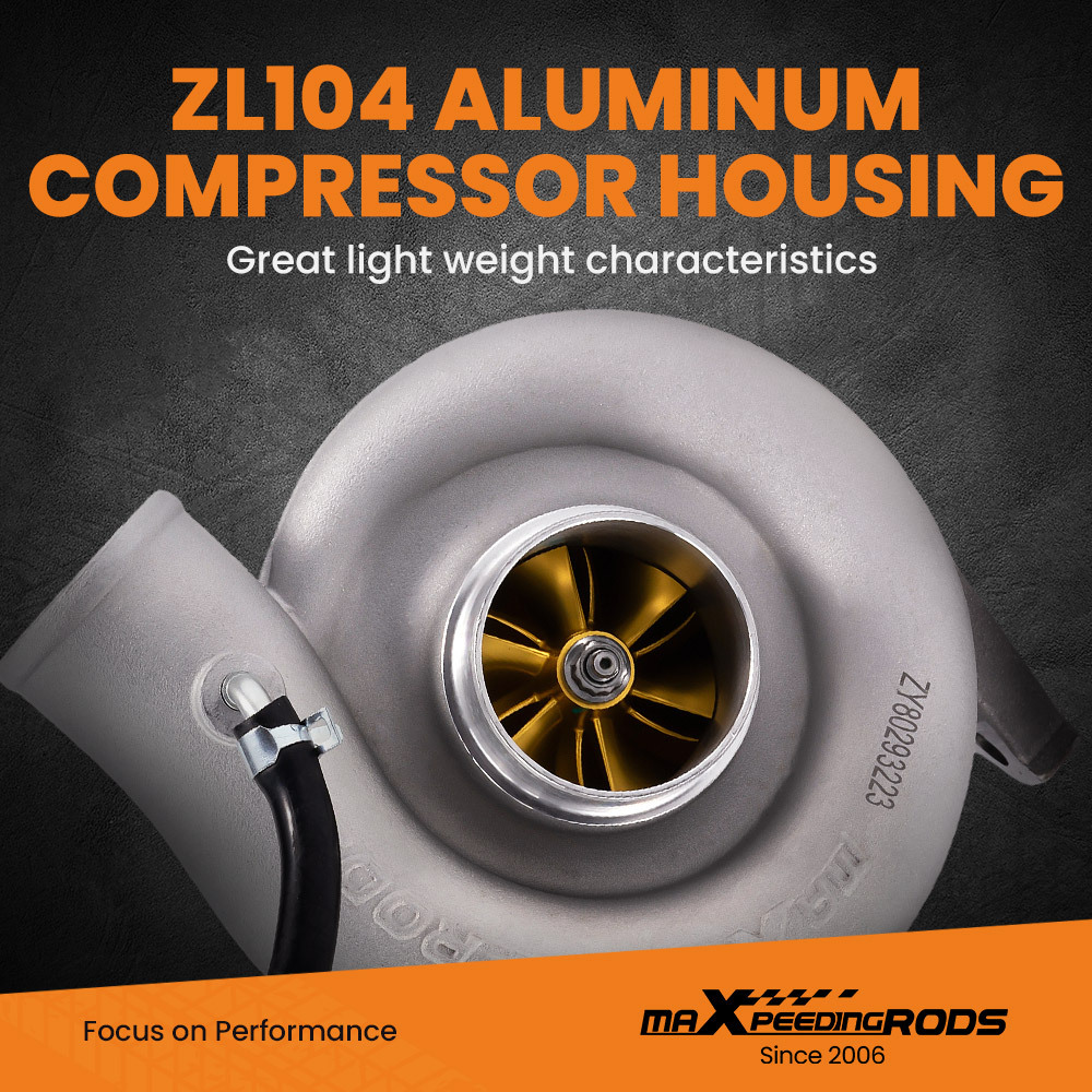 Street Performance Turbocharger Compatible for Subaru Impreza STI TD05 20G EJ20 EJ25 2002-2006 billet compressor wheel