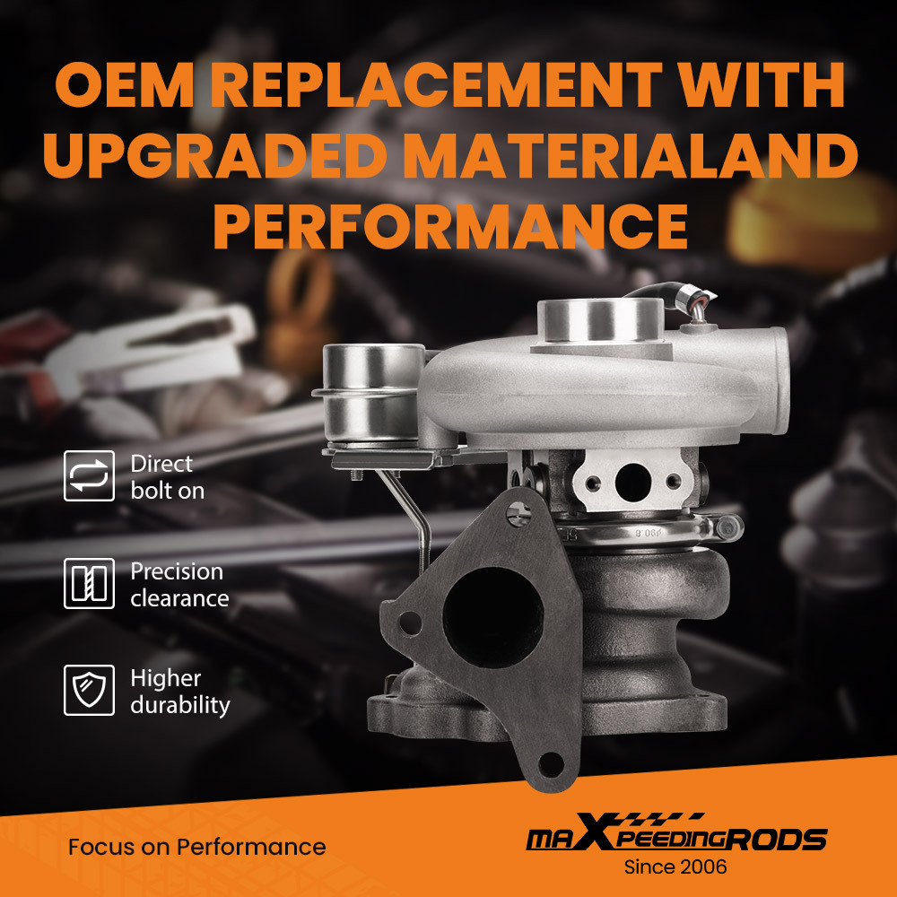 Street Performance Turbocharger Compatible for Subaru Impreza STI TD05 20G EJ20 EJ25 2002-2006 billet compressor wheel