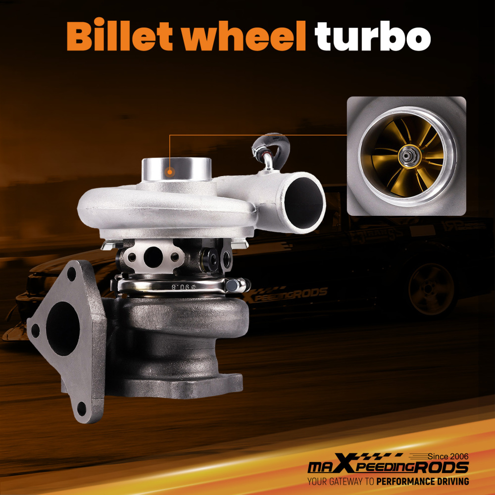 Billet TurboCharger compatible for Subaru Impreza EJ20 EJ25 WRX STI 2.5L 2.0L TD05 20G