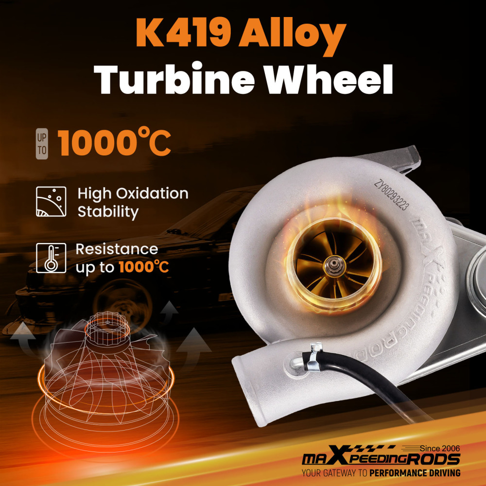 Billet TurboCharger compatible for Subaru Impreza EJ20 EJ25 WRX STI 2.5L 2.0L TD05 20G