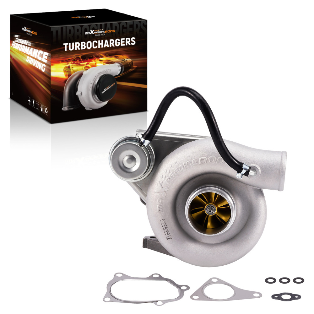 Turbo charger compatible for Subaru Impreza EJ20 EJ25 WRX STI TD05-20G Water + Oil Cooled