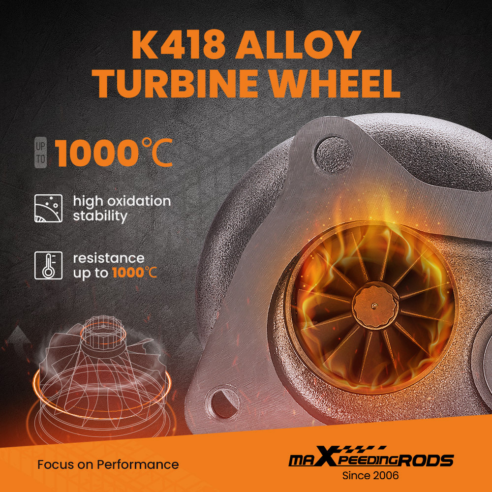 Turbo charger compatible for Subaru Impreza EJ20 EJ25 WRX STI TD05-20G Water + Oil Cooled