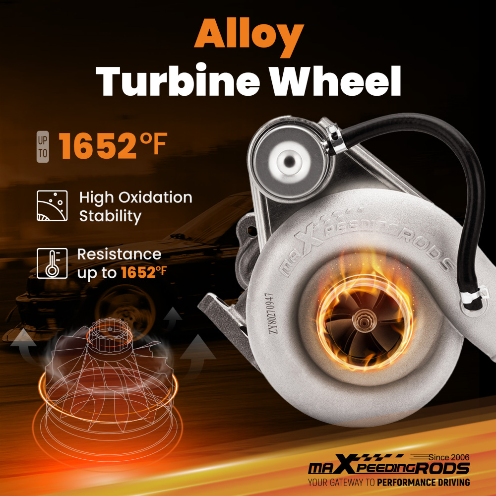 TD05 20G Replacement Turbocharger WaterOil Cooled Turbocompressore compatibile per Subaru