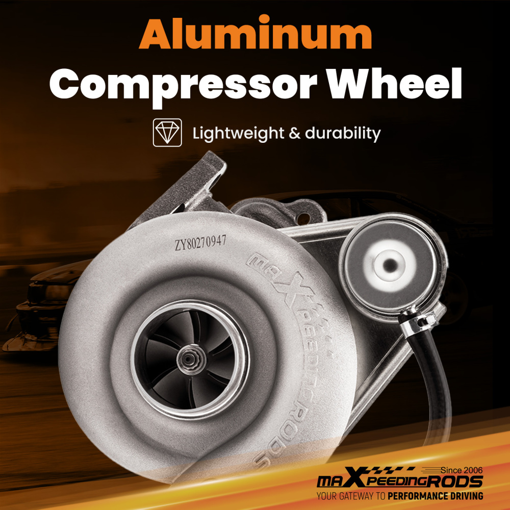 TD05 20G Replacement Turbocharger WaterOil Cooled Turbocompressore compatibile per Subaru