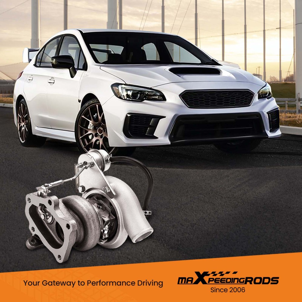 TD05 20G TurboCharger Water Cooled compatible for Subaru IMPREZA WRX EJ20 EJ25 2002-2006