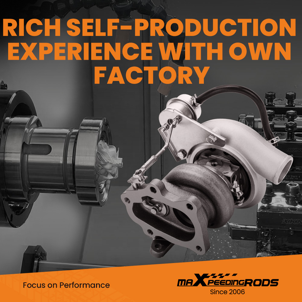 TD05 20G TurboCharger Water Cooled compatible for Subaru IMPREZA WRX EJ20 EJ25 2002-2006