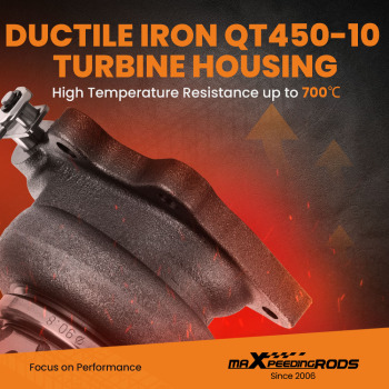 Turbocharger compatible for Subaru Impreza WRX STI TD05 20g 2.5 AWD Turbolader 02-06