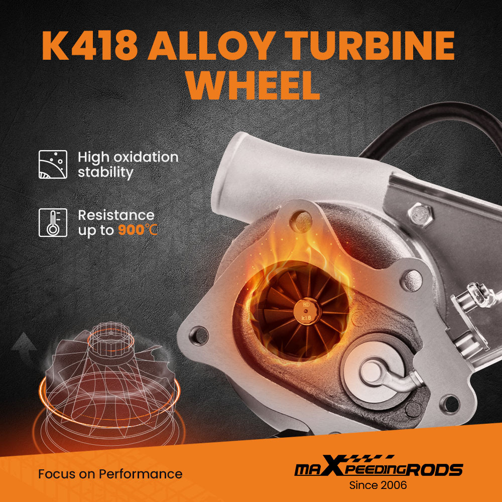 Turbocharger compatible for Subaru Impreza WRX STI TD05 20g 2.5 AWD Turbolader 02-06