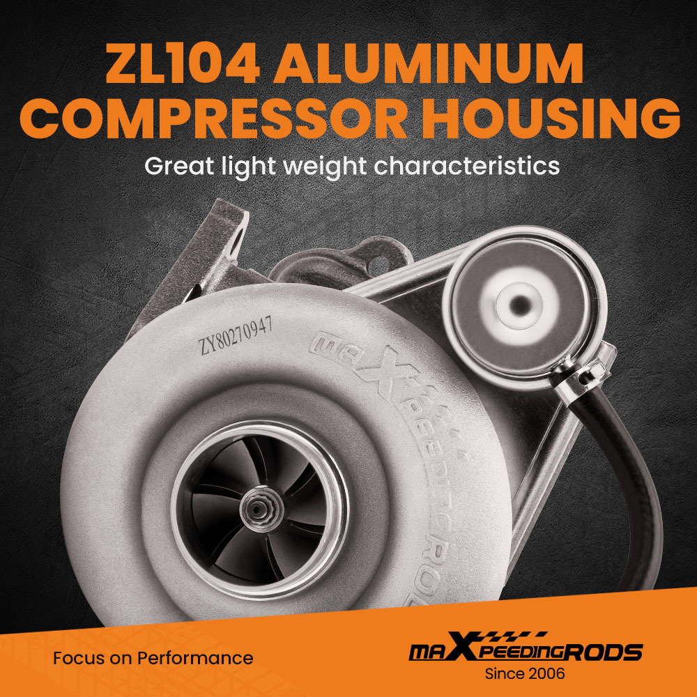 Turbocharger compatible for Subaru Impreza WRX STI TD05 20g 2.5 AWD Turbolader 02-06