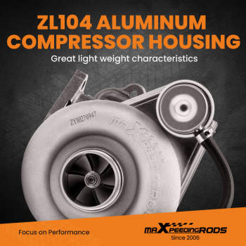 Turbocharger compatible for Subaru Impreza WRX STI TD05 20g 2.5 AWD Turbolader 02-06