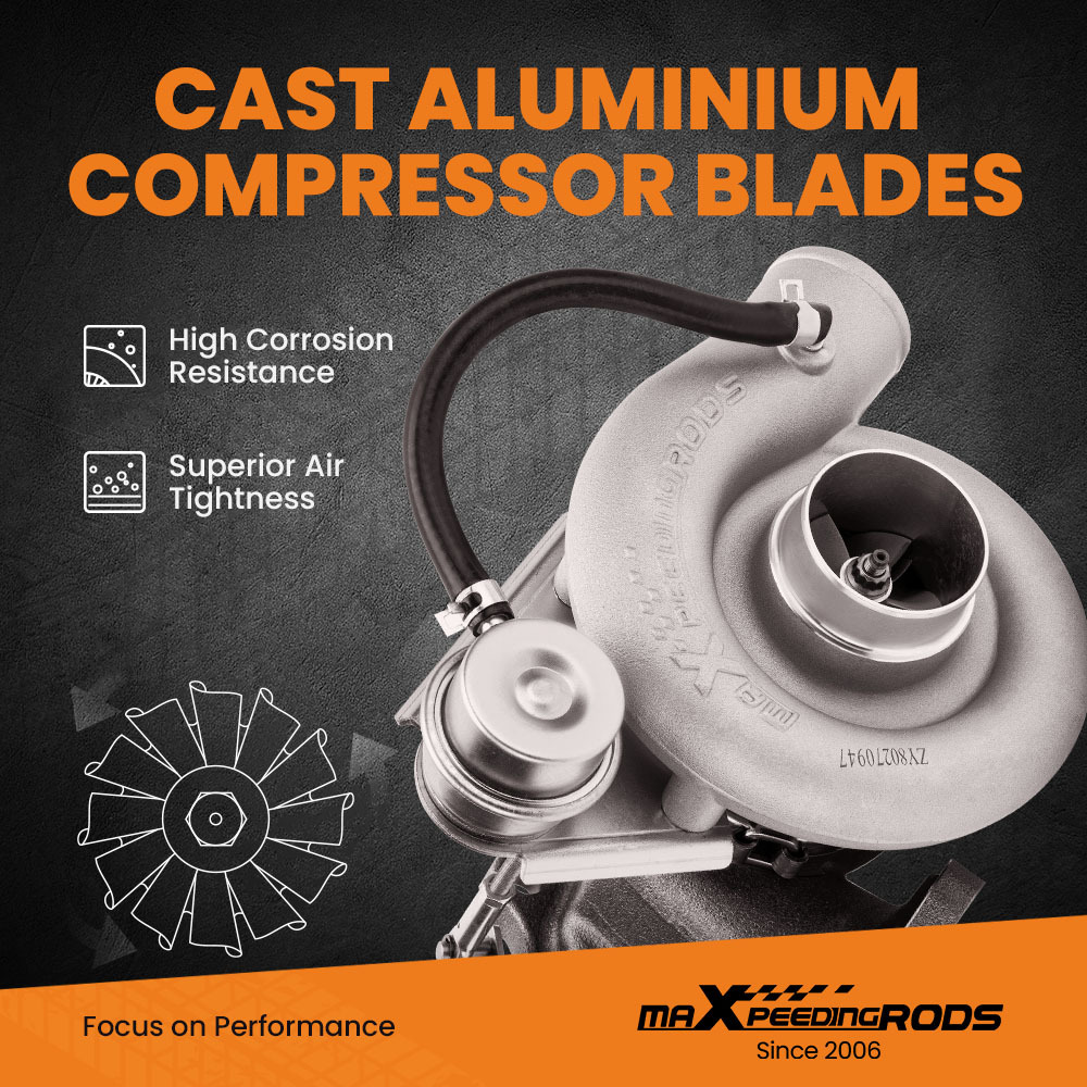 Turbocharger compatible for Subaru Impreza WRX STI TD05 20g 2.5 AWD Turbolader 02-06