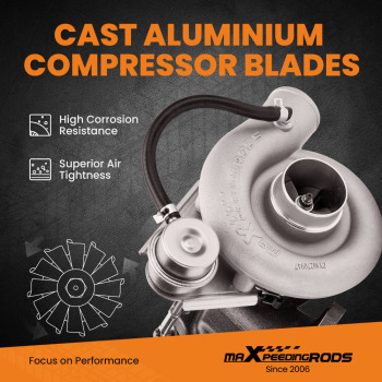 Turbocharger compatible for Subaru Impreza WRX STI TD05 20g 2.5 AWD Turbolader 02-06