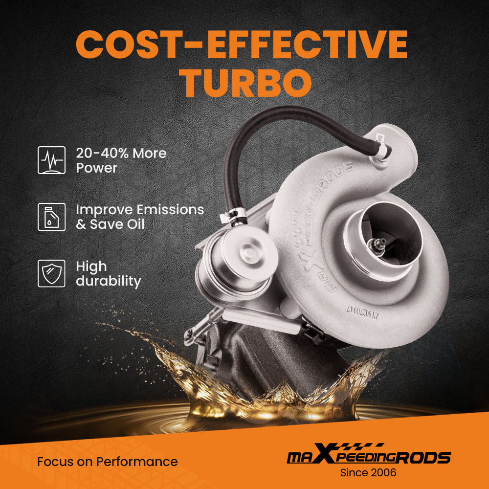 Turbocharger compatible for Subaru Impreza WRX STI TD05 20g 2.5 AWD Turbolader 02-06