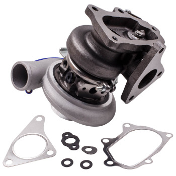 Upgraded Turbocharger Compatible for Subaru Impreza STI TD05 20G EJ20 EJ25 2002-2006 7cm^2