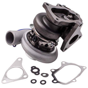 Compatible for Subaru Impreza STI EJ20 EJ25380HP TD05 Turbo 2002 - 2006 7cm^2 Upgraded Turbocharger