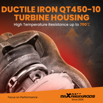 RHF5 Turbo Turbocharger compatibile per Audi A5 Coupe, A5 SportBack 2.0 TFSI 2009-2012