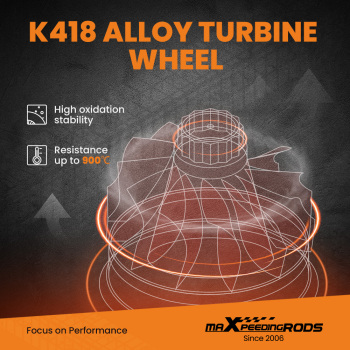 RHF5 Turbo Turbocharger compatibile per Audi A5 Coupe, A5 SportBack 2.0 TFSI 2009-2012