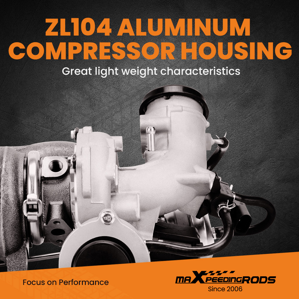 RHF5 Turbo Turbocharger compatibile per Audi A5 Coupe, A5 SportBack 2.0 TFSI 2009-2012