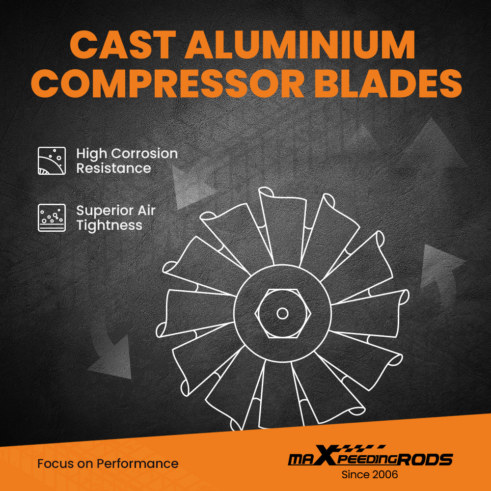 RHF5 Turbo Turbocharger compatibile per Audi A5 Coupe, A5 SportBack 2.0 TFSI 2009-2012