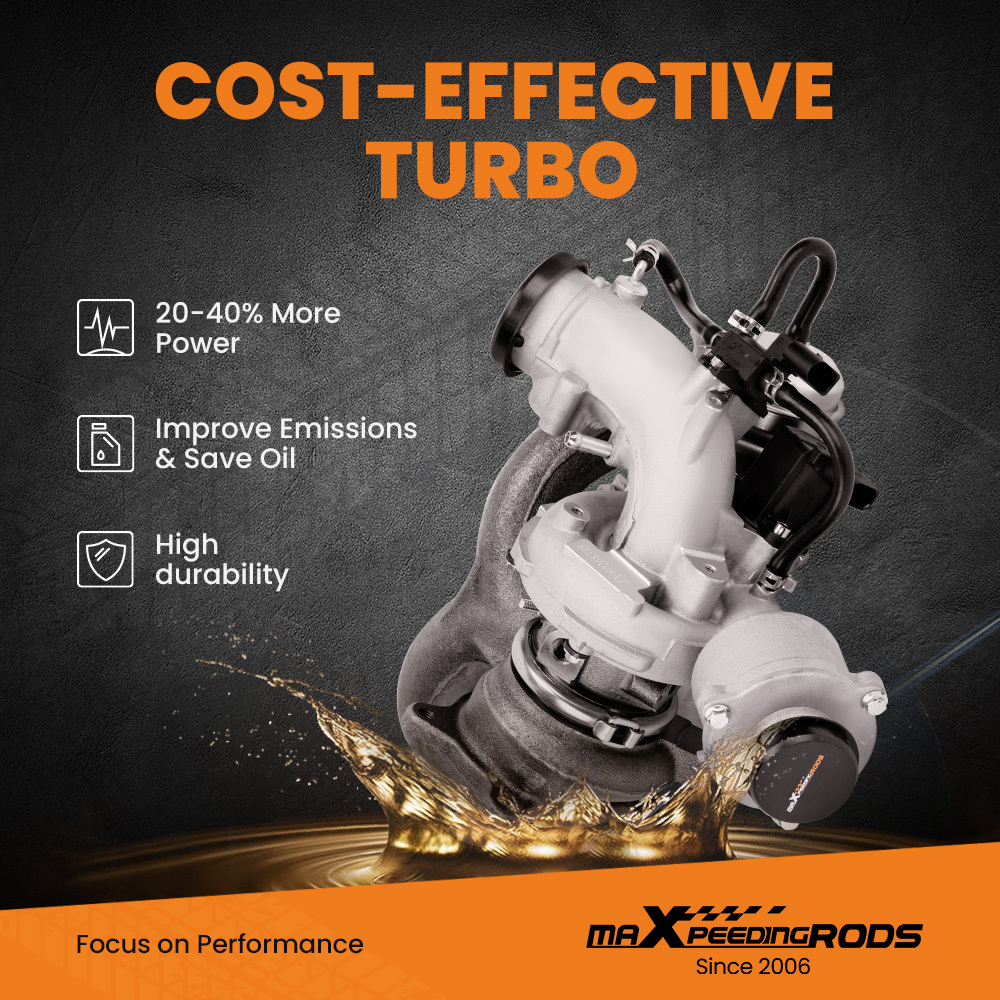 RHF5 Turbo Turbocharger compatibile per Audi A5 Coupe, A5 SportBack 2.0 TFSI 2009-2012