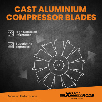 Turbocharger compatible for Audi A4 A5 A6 Q5 compatible for VW Volkswagen 2.0 TFSI 2009-2012 Quattro 06H145702L 06H145701Q