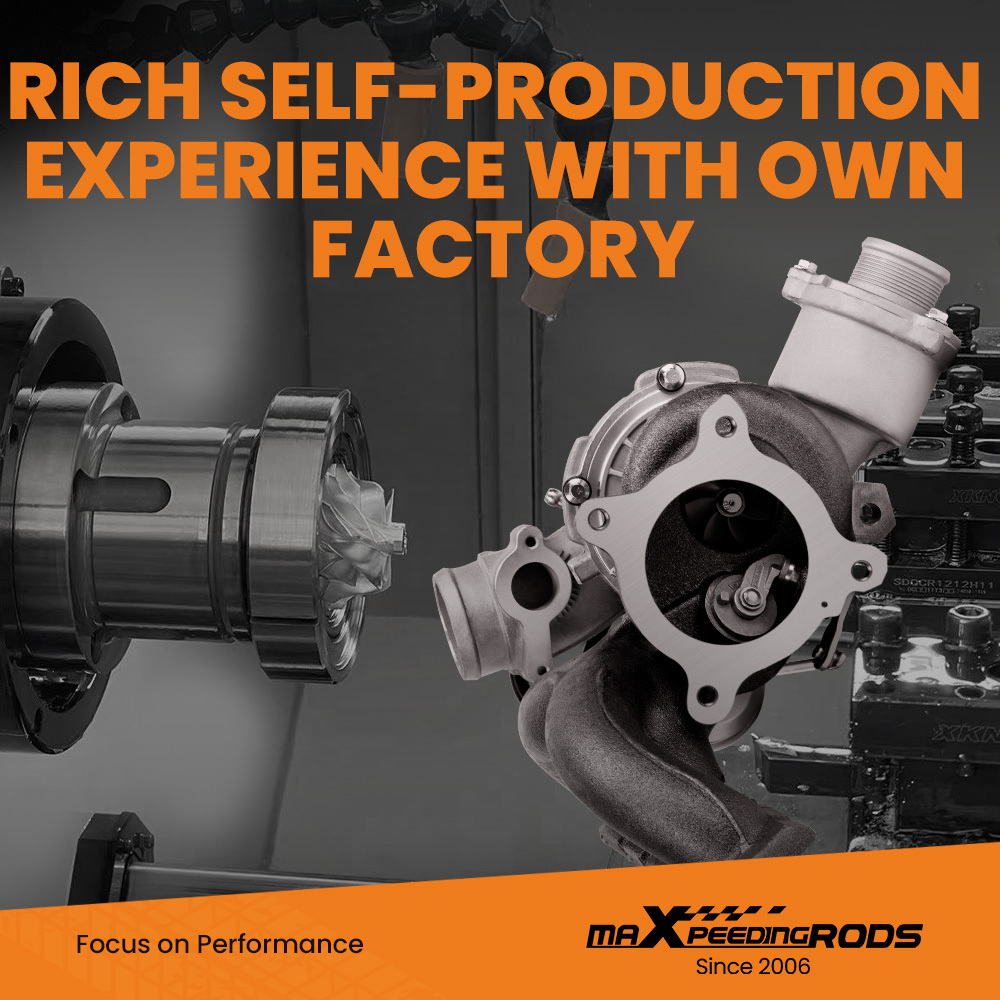 Turbocharger compatible for Audi A4 A5 A6 Q5 compatible for VW Volkswagen 2.0 TFSI 2009-2012 Quattro 06H145702L 06H145701Q