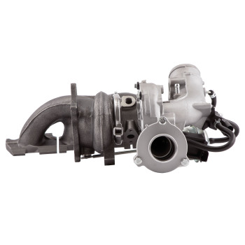 Turbocharger with Exhaust Manifold compatible for AudiA4 A5 A6 S4 S5 compatible for VW Volkswagen 2.0 TFSI 06H145702L