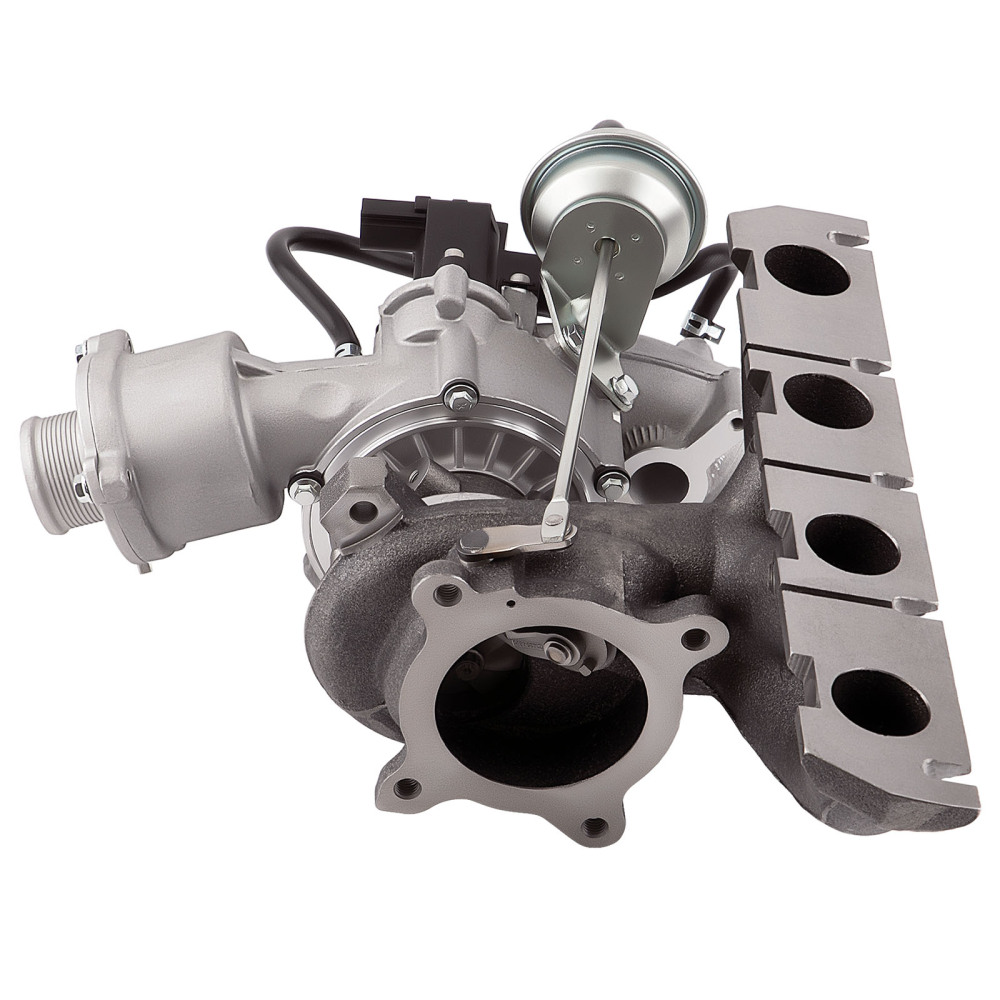 Turbocharger with Exhaust Manifold compatible for AudiA4 A5 A6 S4 S5 compatible for VW Volkswagen 2.0 TFSI 06H145702L