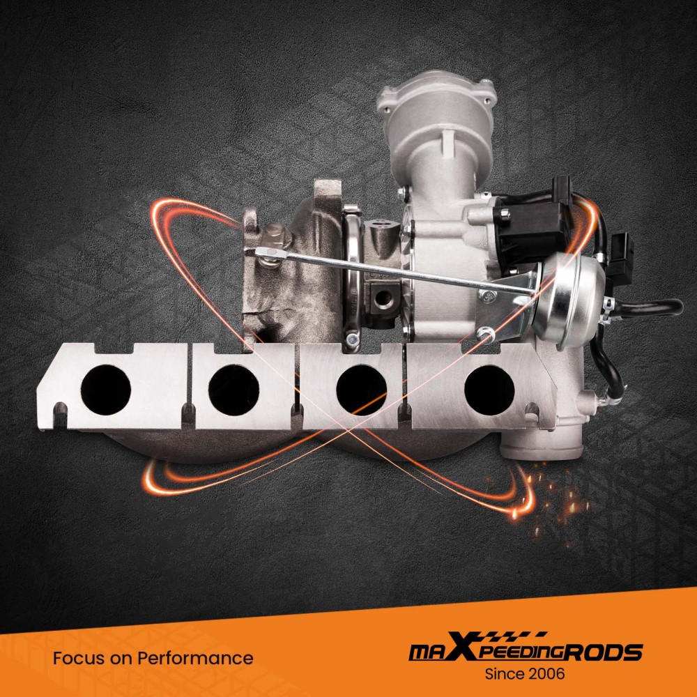 Turbocharger with Exhaust Manifold compatible for AudiA4 A5 A6 S4 S5 compatible for VW Volkswagen 2.0 TFSI 06H145702L