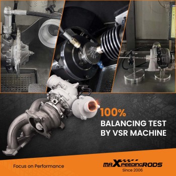 Caricabatterie Turbo Compatibile per AUDI A4 A5 compatibile per VW Volkswagen 2.0 TFSI 2009-2012 Quattro 06H145702G 06H145702L