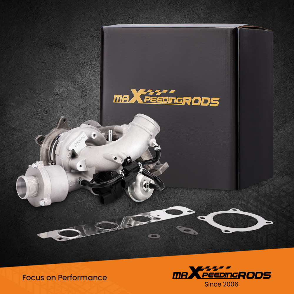 Turbocharger with Exhaust Manifold compatible for AudiA4 A5 A6 S4 S5 compatible for VW Volkswagen 2.0 TFSI 06H145702L