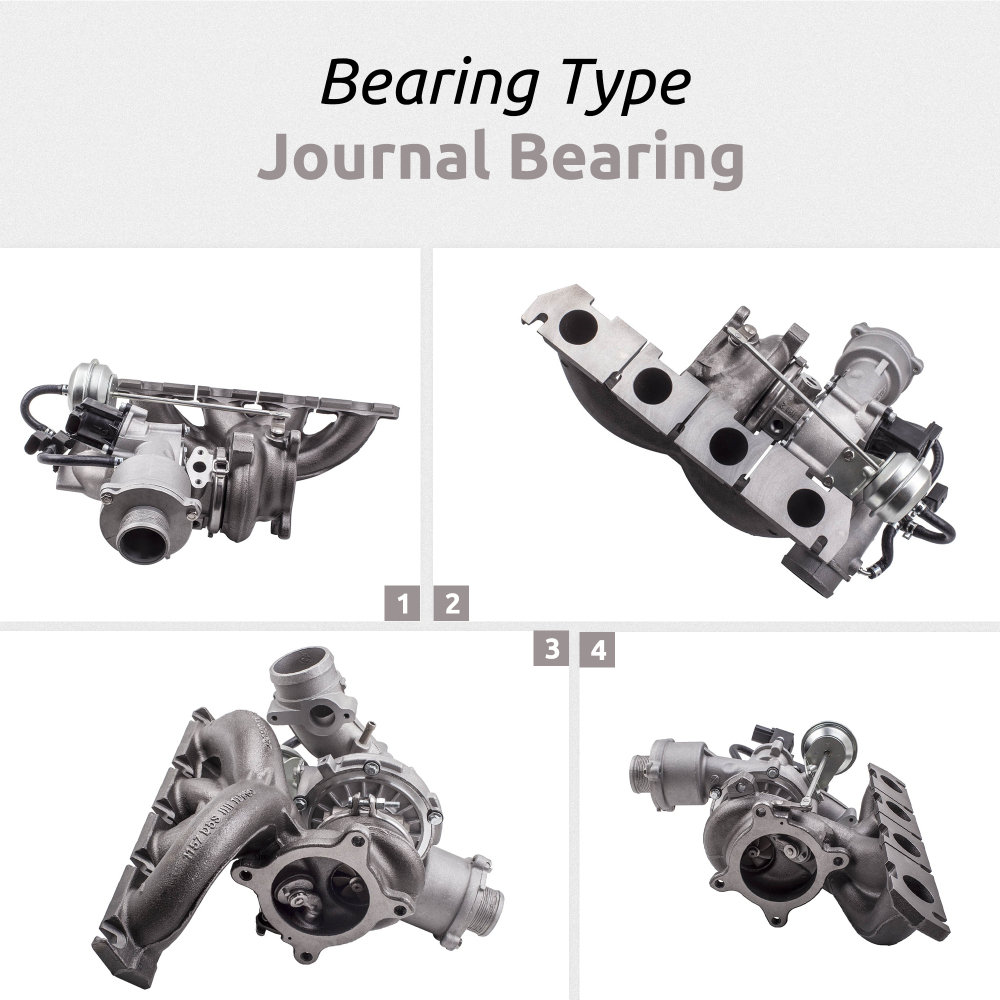 Turbocharger with Exhaust Manifold compatible for AudiA4 A5 A6 S4 S5 compatible for VW Volkswagen 2.0 TFSI 06H145702L