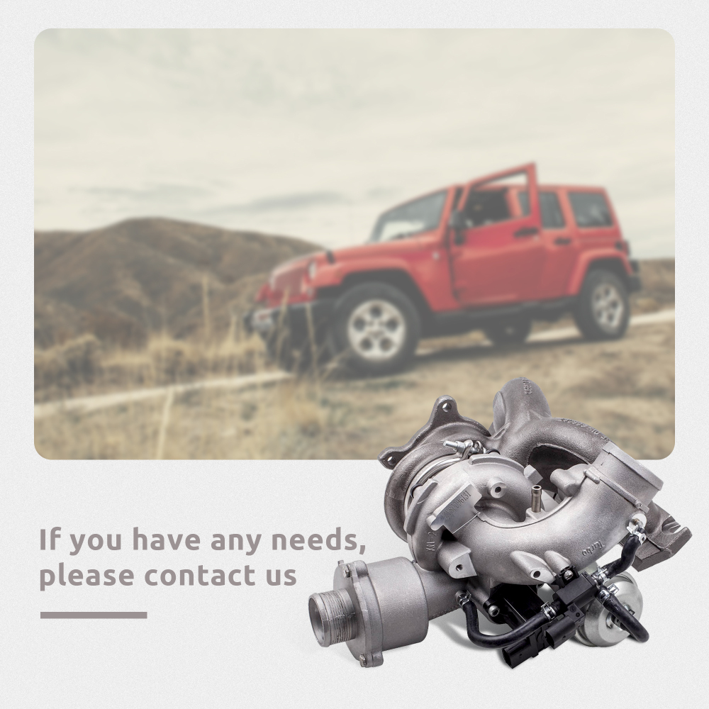 Turbocharger with Exhaust Manifold compatible for AudiA4 A5 A6 S4 S5 compatible for VW Volkswagen 2.0 TFSI 06H145702L