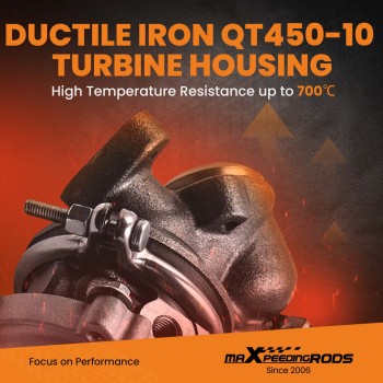 For GT1238S Turbo compatible for Mercedes Benz Smart M160 0.6L A1600960499 Turbocharger