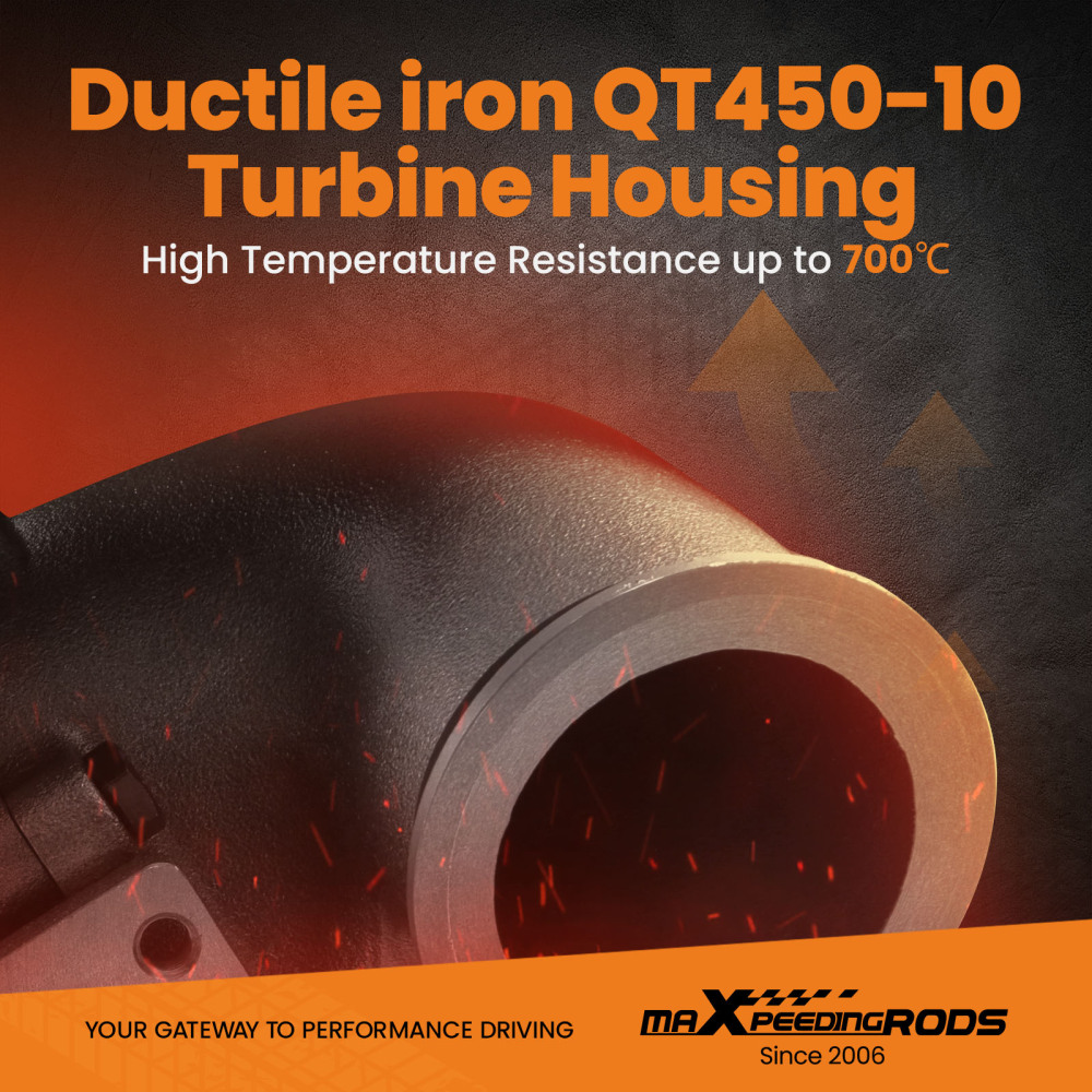 Compatible for GMC K2500 K3500 compatible for Sierra 2500 3500 6.5L 2006 - 2002 Turbo compatible for charger 12556124