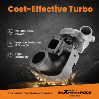 Turbo compatible pour Charger compatible pour Chevrolet Silverado Sierra Suburban 6.5L Diesel GM8 1996-02