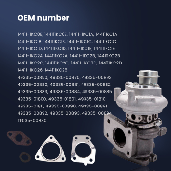 Turbo Compatible For Nissan Juke 1.6 MR16DDT Engine Turbocharger 14411-1KC1B 2011 2012-2017