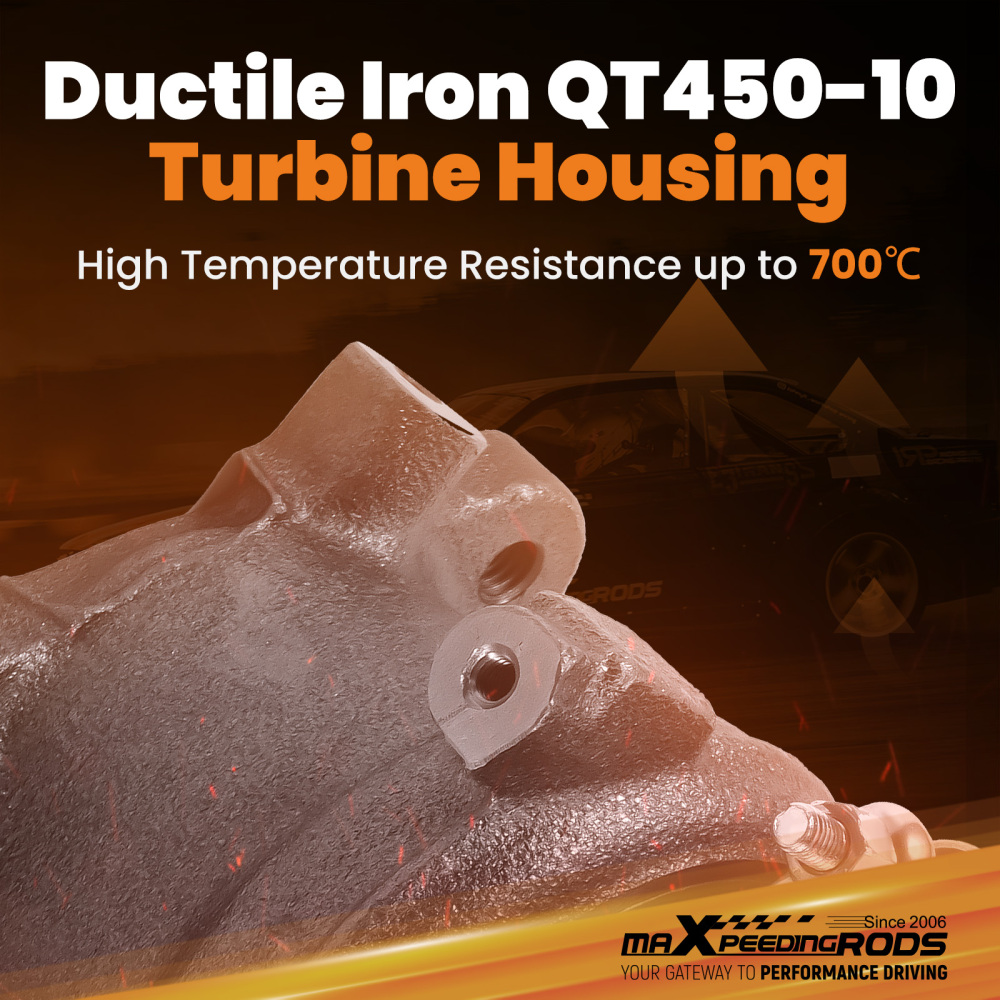 Turbo Compatible For Nissan Juke 1.6 MR16DDT Engine Turbocharger 14411-1KC1B 2011 2012-2017