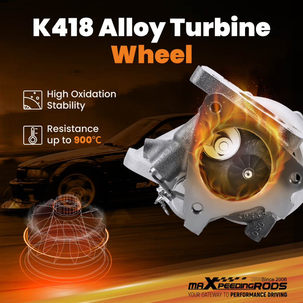 Turbo Compatible For Nissan Juke 1.6 MR16DDT Engine Turbocharger 14411-1KC1B 2011 2012-2017