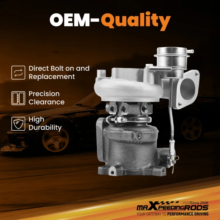 Turbocharger For Nissan Juke 1.6L MR16DDT Engine 2010-2016 - OEM 14411-1KC1B Replacement 10 thumbnail image