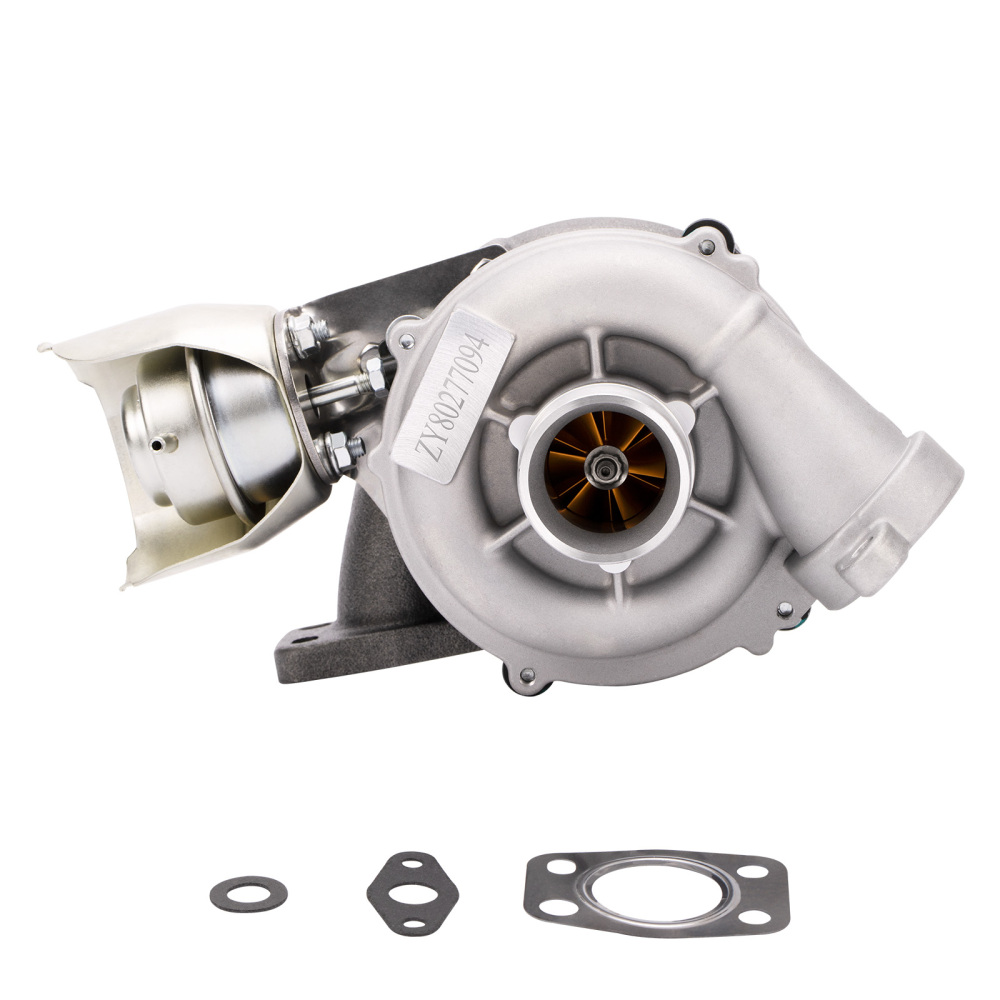 Billet Turbocharger compatible for Peugeot Ford Citroen Mazda 1.6 HDI 109 HP 753420 Turbo