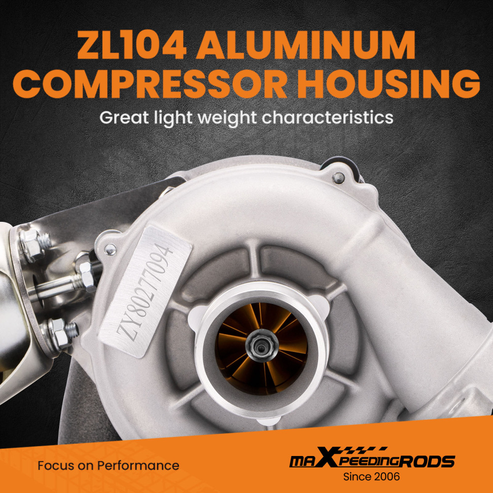 Billet turbo 753420 compatibile per Citroen C2 C3 C4 C5 compatibile per Peugeot 206 207 307 308 407 1.6L D