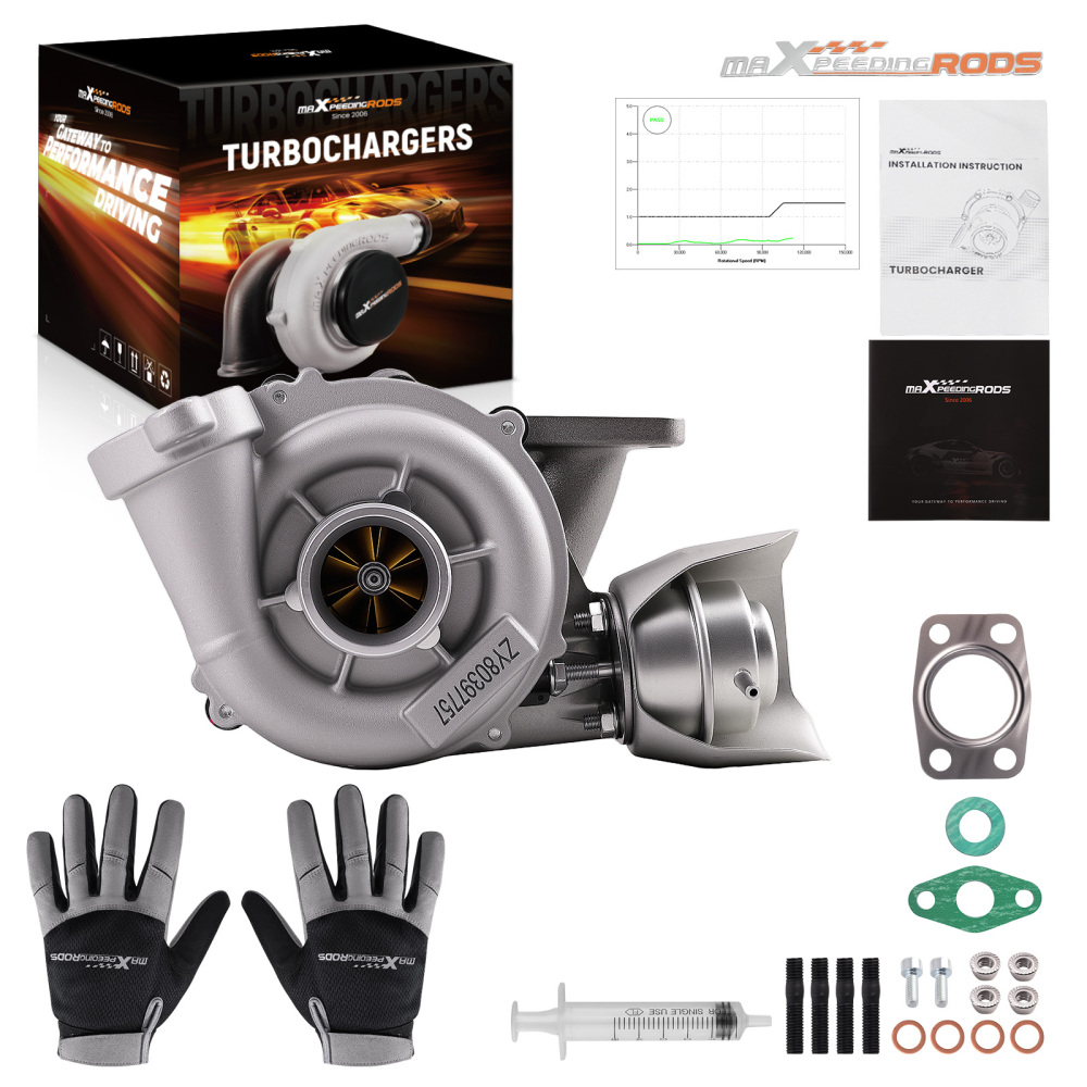 Billet for GT1544VTurbocharger Turbo 753420forCitroen compatible for Peugeot 1.6 HDI, 110 CV