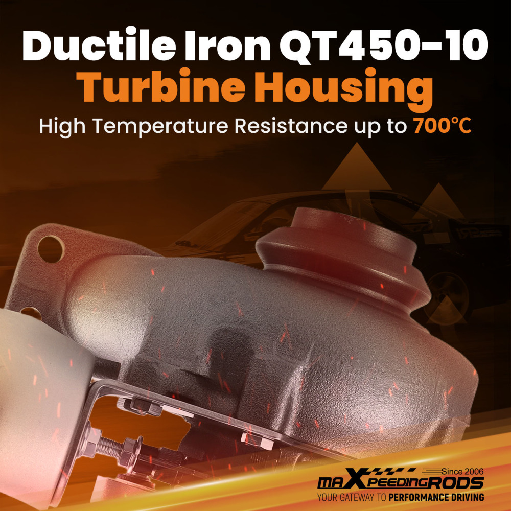 GT1544V Turbo 753420 compatible para Citroën PeugeotFord Focus C-Max 1.6TDCI 80 kw 109 PS