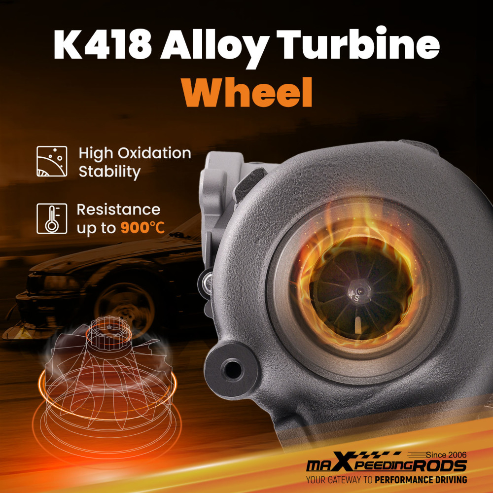 GT1544V Turbo 753420 compatible para Citroën PeugeotFord Focus C-Max 1.6TDCI 80 kw 109 PS