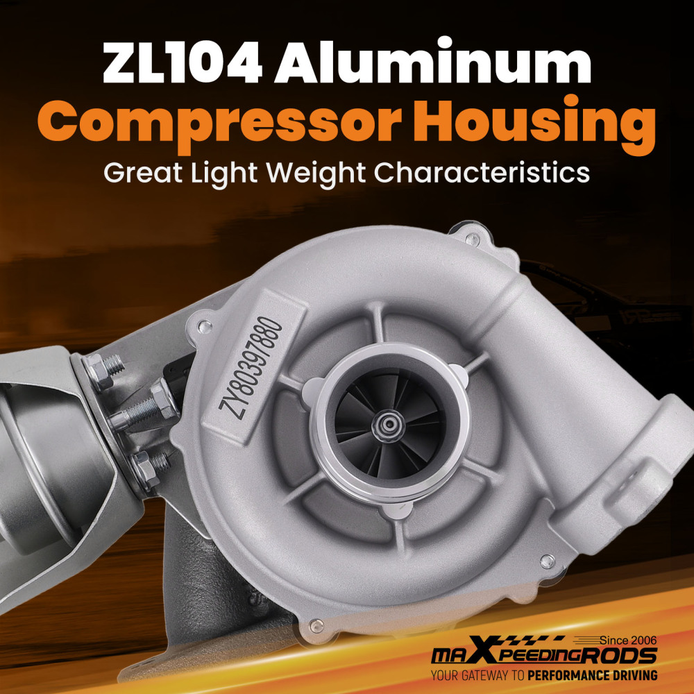 GT1544V Turbo 753420 compatible para Citroën PeugeotFord Focus C-Max 1.6TDCI 80 kw 109 PS